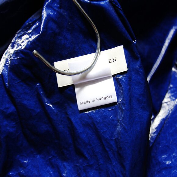 BNWT SS19 DRIES VAN NOTEN LONG HOODED PARKA COAT S - Picture 13 of 14